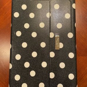 Kate Spade iPad 9.7 case with Bluetooth keyboard NWOT